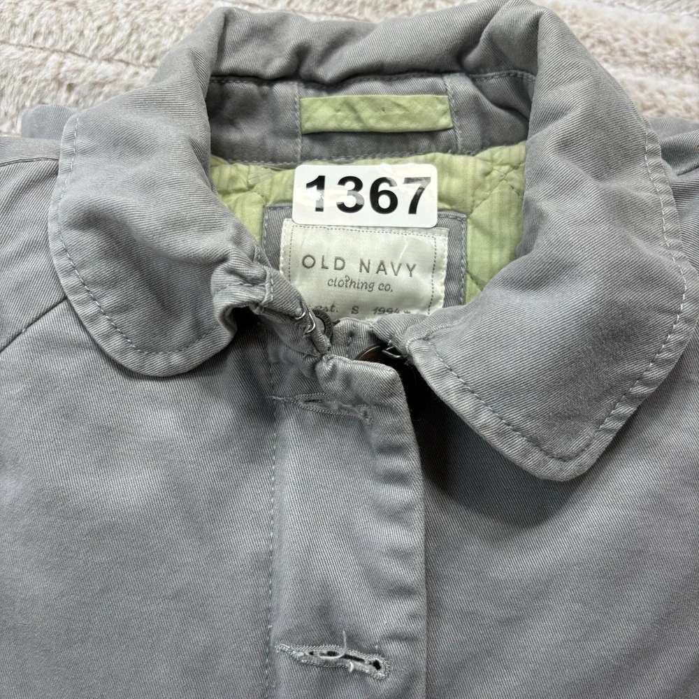 Old Navy canvas blue gray